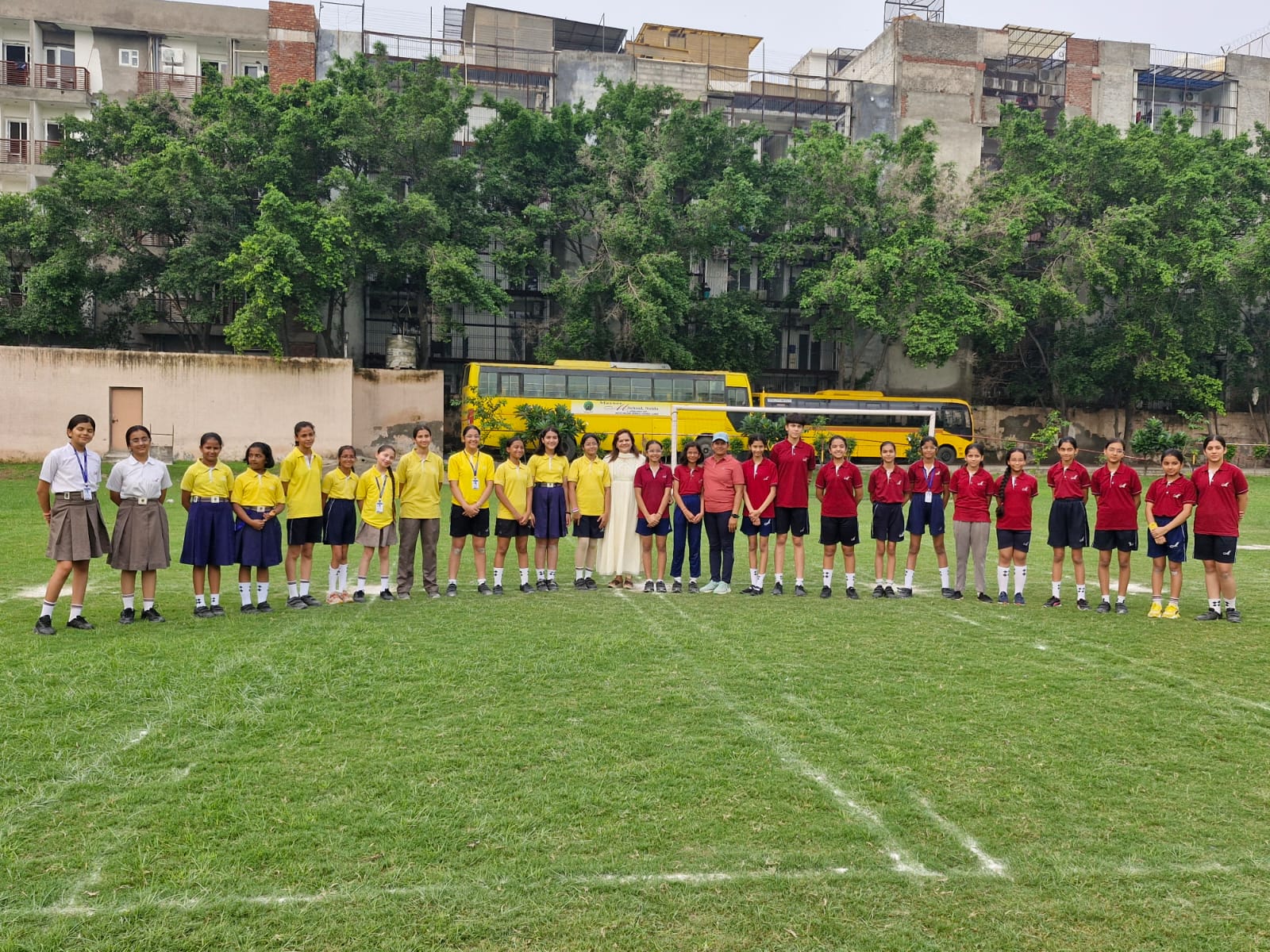 Champions of Agility: Inter-House Kho-Kho Showcases Teamwork and Strength
